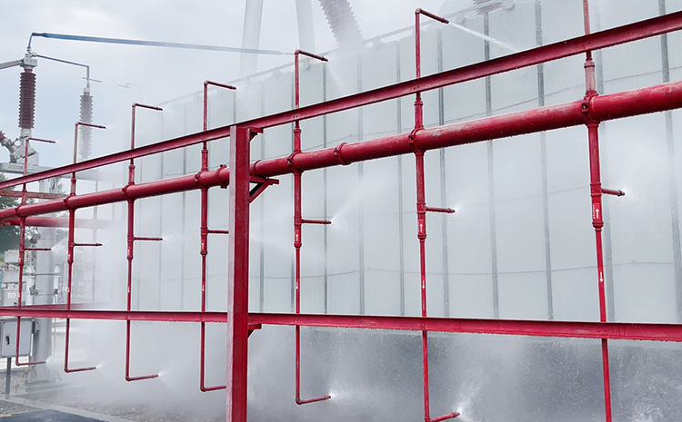 宜賓220千伏鹿鳴變電站水噴霧滅火系統(tǒng)驗(yàn)收完成啦 宜賓220千伏鹿鳴變電站水噴霧滅火系統(tǒng)驗(yàn)收完成啦