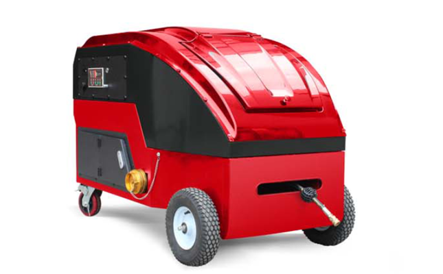 電動移動式高壓細水霧 電動移動式高壓細水霧