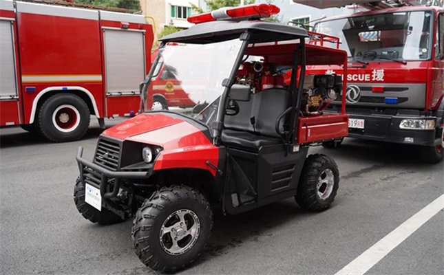 全地形多功能消防摩托車 全地形多功能消防摩托車