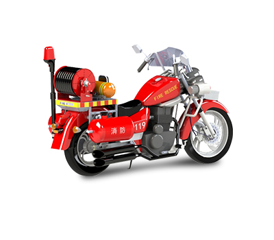 二輪消防摩托車QJ150-18F 二輪消防摩托車QJ150-18F