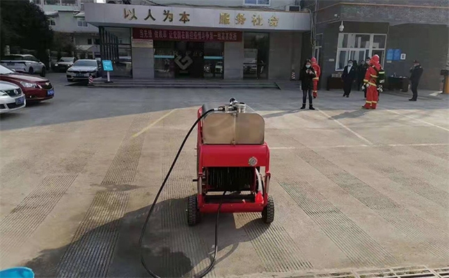 移動高壓細(xì)水霧滅火裝置能機(jī)場使用嗎 移動高壓細(xì)水霧滅火裝置能機(jī)場使用嗎