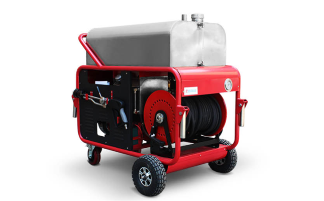 滅火小助手|推車式移動細水霧滅火裝置 滅火小助手|推車式移動細水霧滅火裝置