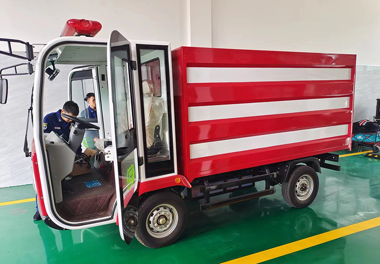 五通橋救援大隊(duì)新增電動(dòng)消防摩托車 五通橋救援大隊(duì)新增電動(dòng)消防摩托車